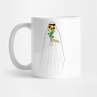 Flower Ghost Mug